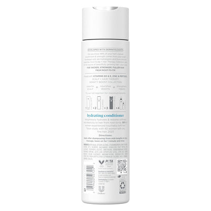 liquid conditioner in a 9.25 oz bottle