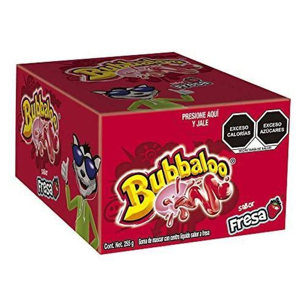liquid-flavored center inside each gum piece