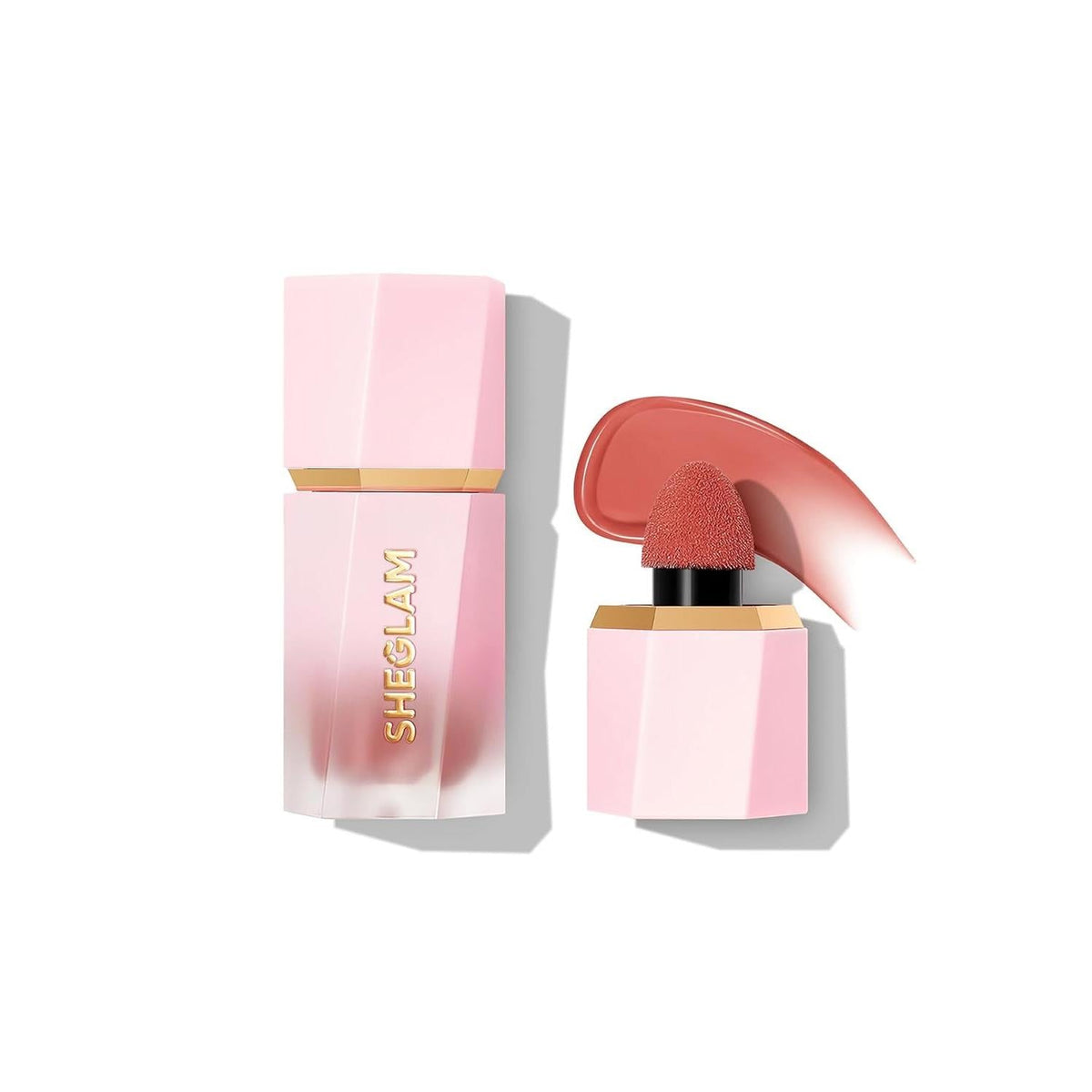liquid/gel blush formula in a 0.18 fl oz portable tube