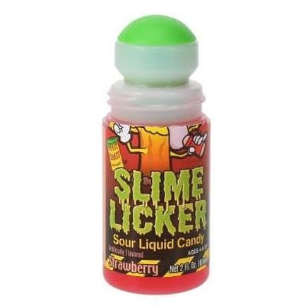 liquid gel candy consistency that is smoother and faster-acting than powder or gummy sours