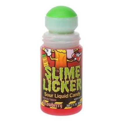 liquid gel candy consistency that is smoother and faster-acting than powder or gummy sours