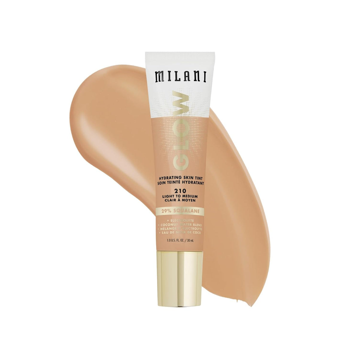 liquid hydrating formula with dewy finish