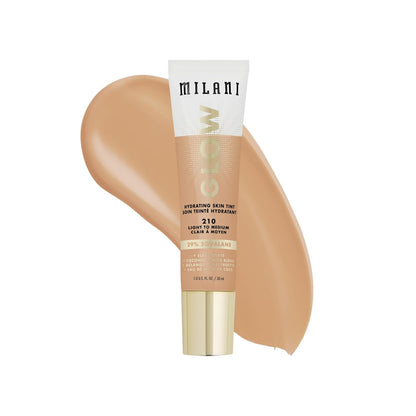 liquid hydrating formula with dewy finish