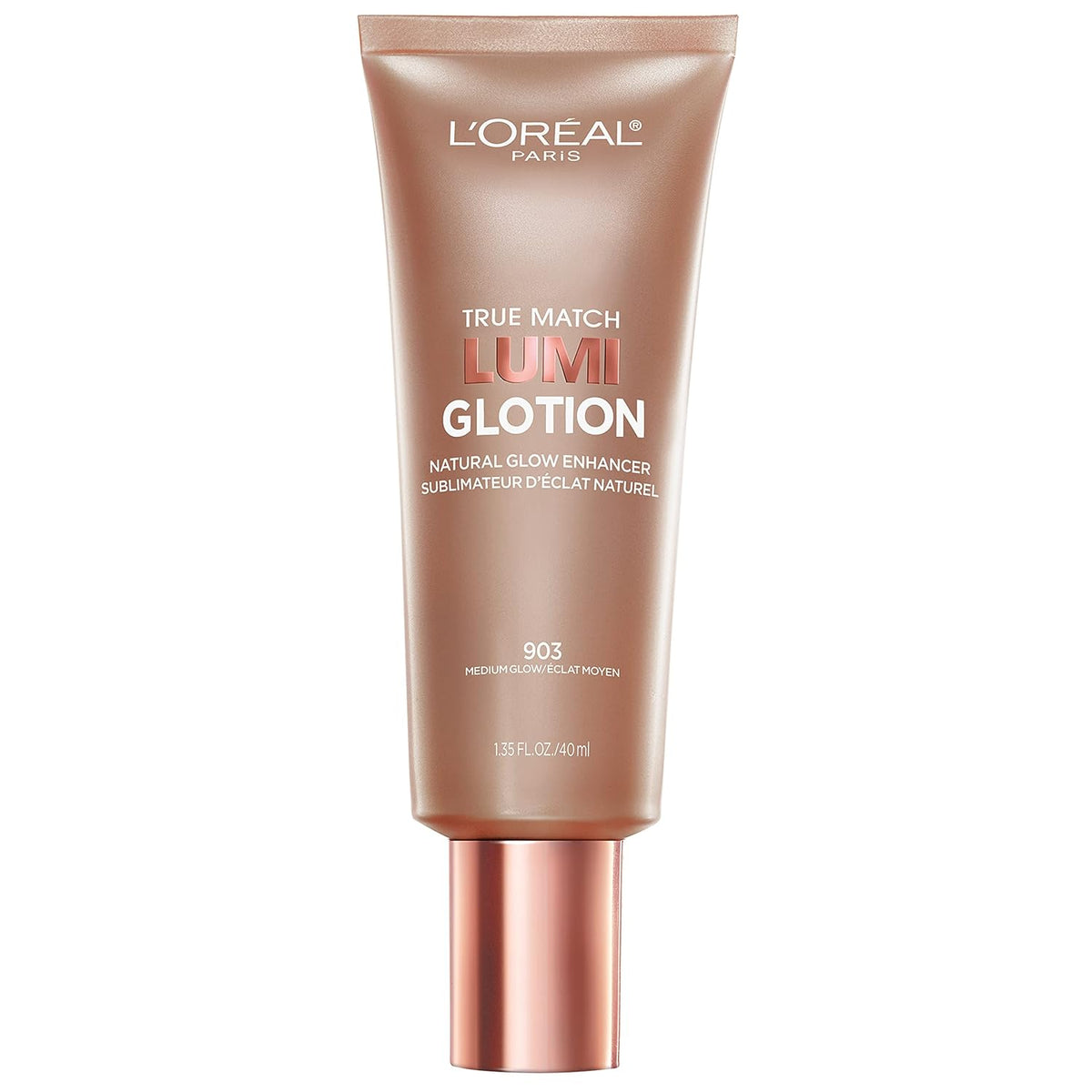 liquid luminizer formula in a squeeze tube for controlled, mess-free dispensing