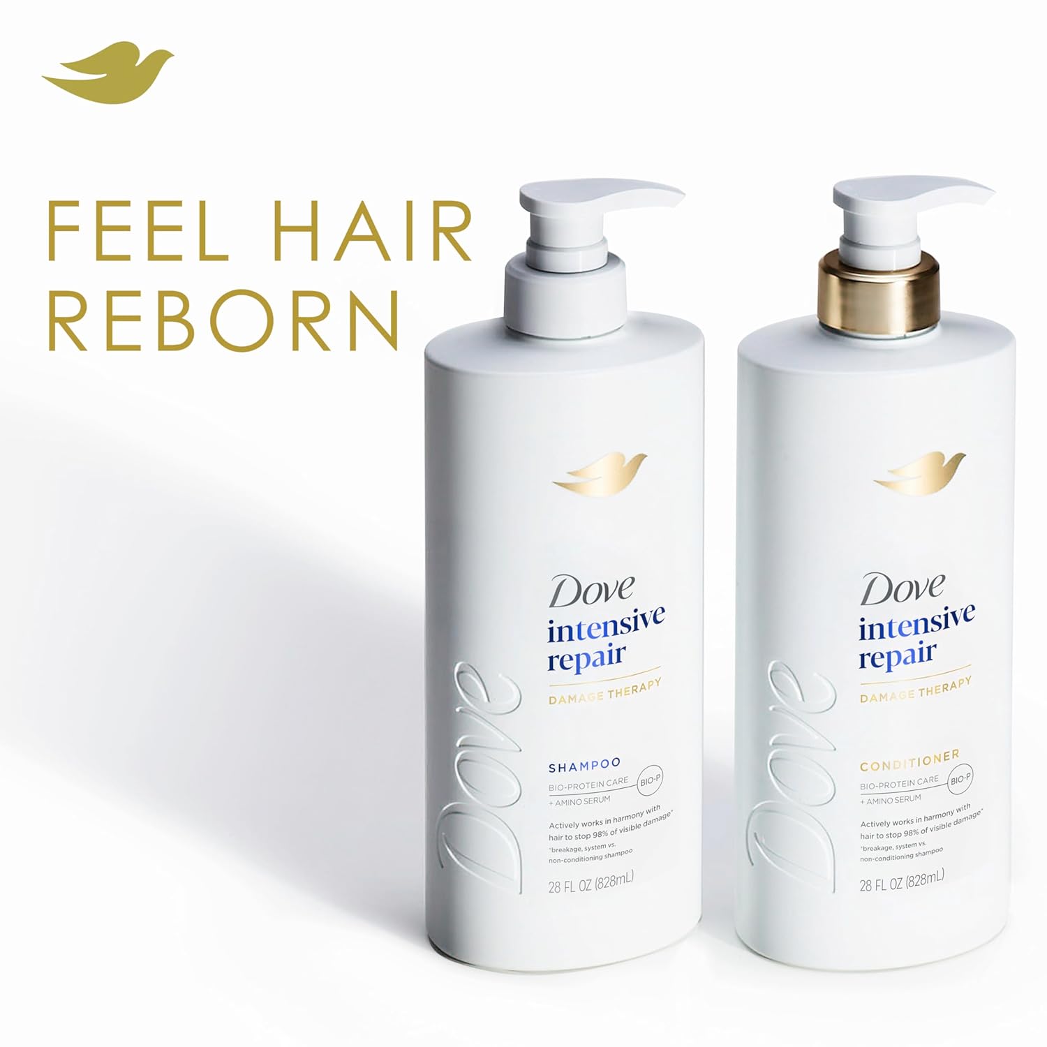 liquid standard conditioner format, 1-minute leave-on application
