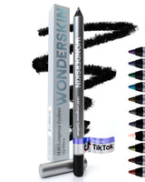 Wonderskin Eyeliner Pencil – Clean Beauty Staple for an Uncluttered Vanity, Longwear Brown Liner