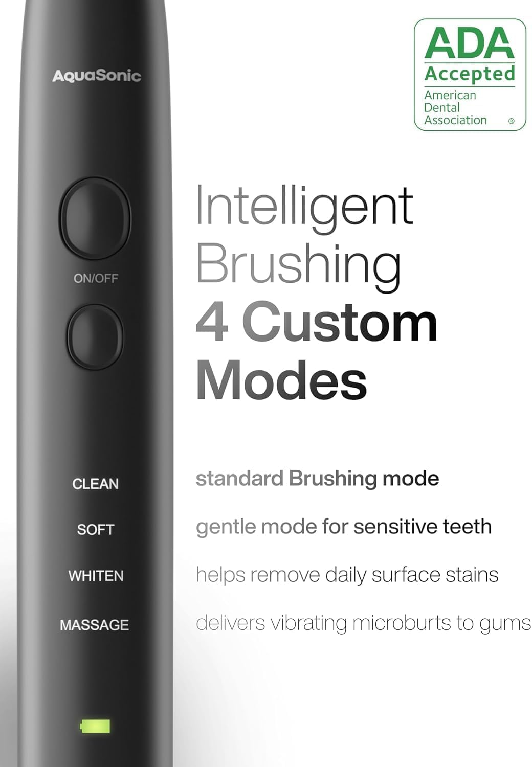 lithium-ion battery delivering 4 weeks of use per full charge