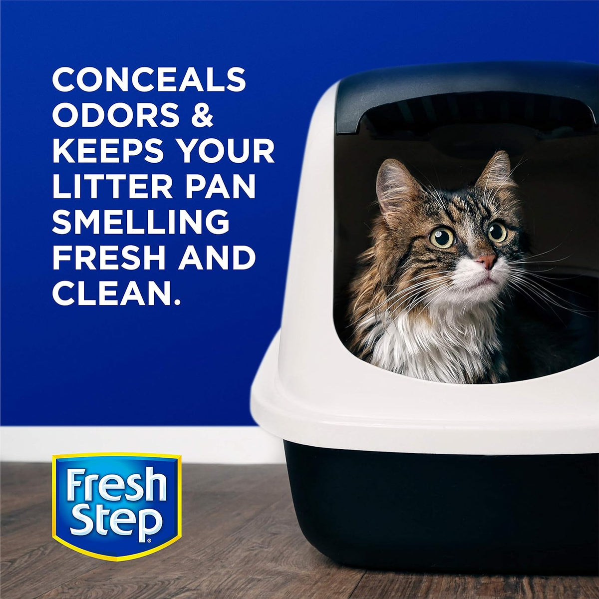litter-compatible formula that works alongside existing litter without replacing it