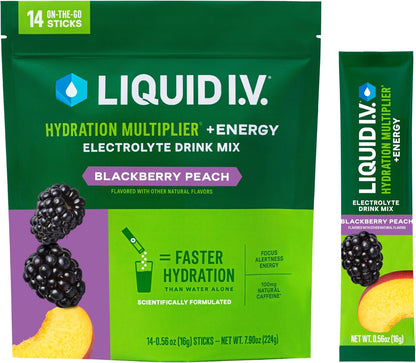 liv hydrascience optimized electrolyte blend with clinically tested nutrients