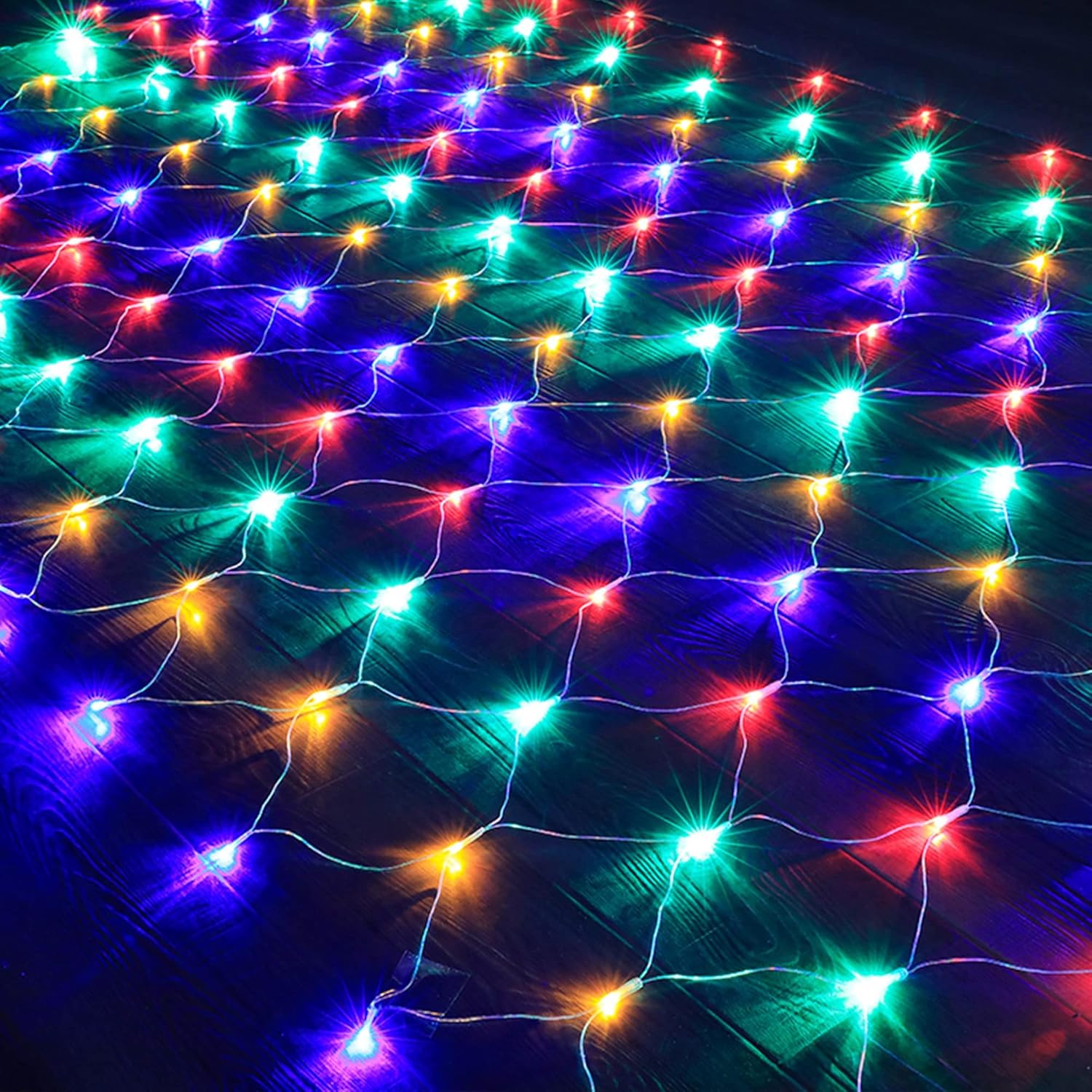 LJLNION Christmas Net Lights – Thoughtful Holiday Gift for Homeowners and Garden Decor Enthusiasts
