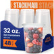 12.0 ounces - 32 oz. - 48 Sets