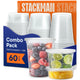 32.0 ounces - Combo Pack - Multi-size Combo Set