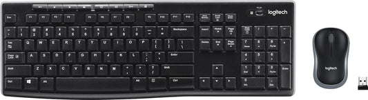 logitech advanced 2.4 ghz wireless with plug-and-forget usb receiver and up to 33 ft range