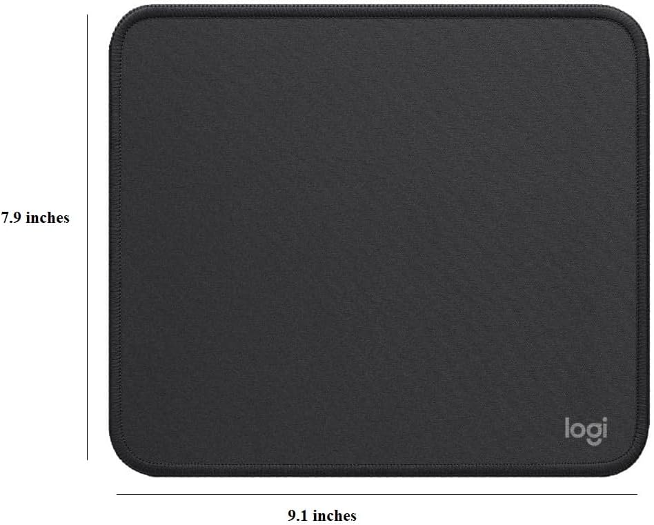 Logitech Studio Series Desk Pad – Hybrid Office Mat for MacBook Neo and Multi-Device Workstations