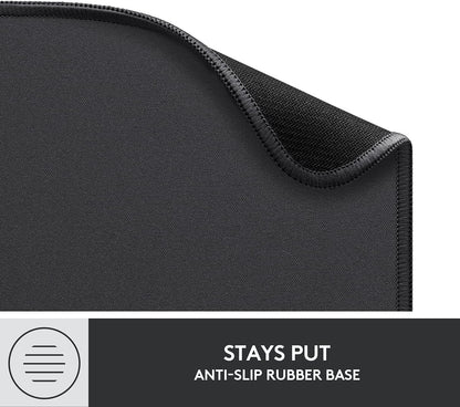 Logitech Studio Series Desk Pad – Hybrid Office Mat for MacBook Neo and Multi-Device Workstations
