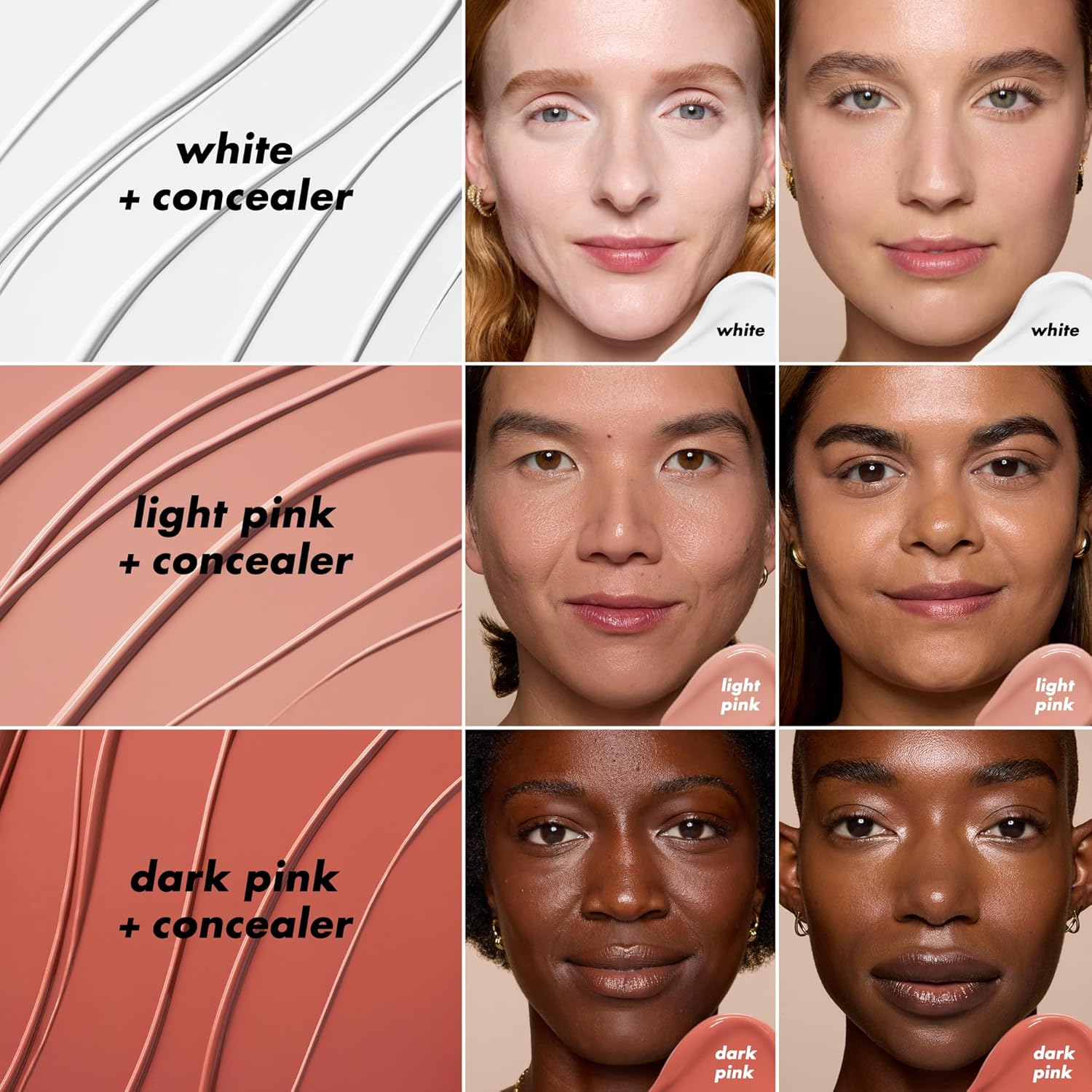 long-lasting, cake-resistant, crease-resistant, and transfer-resistant wear
