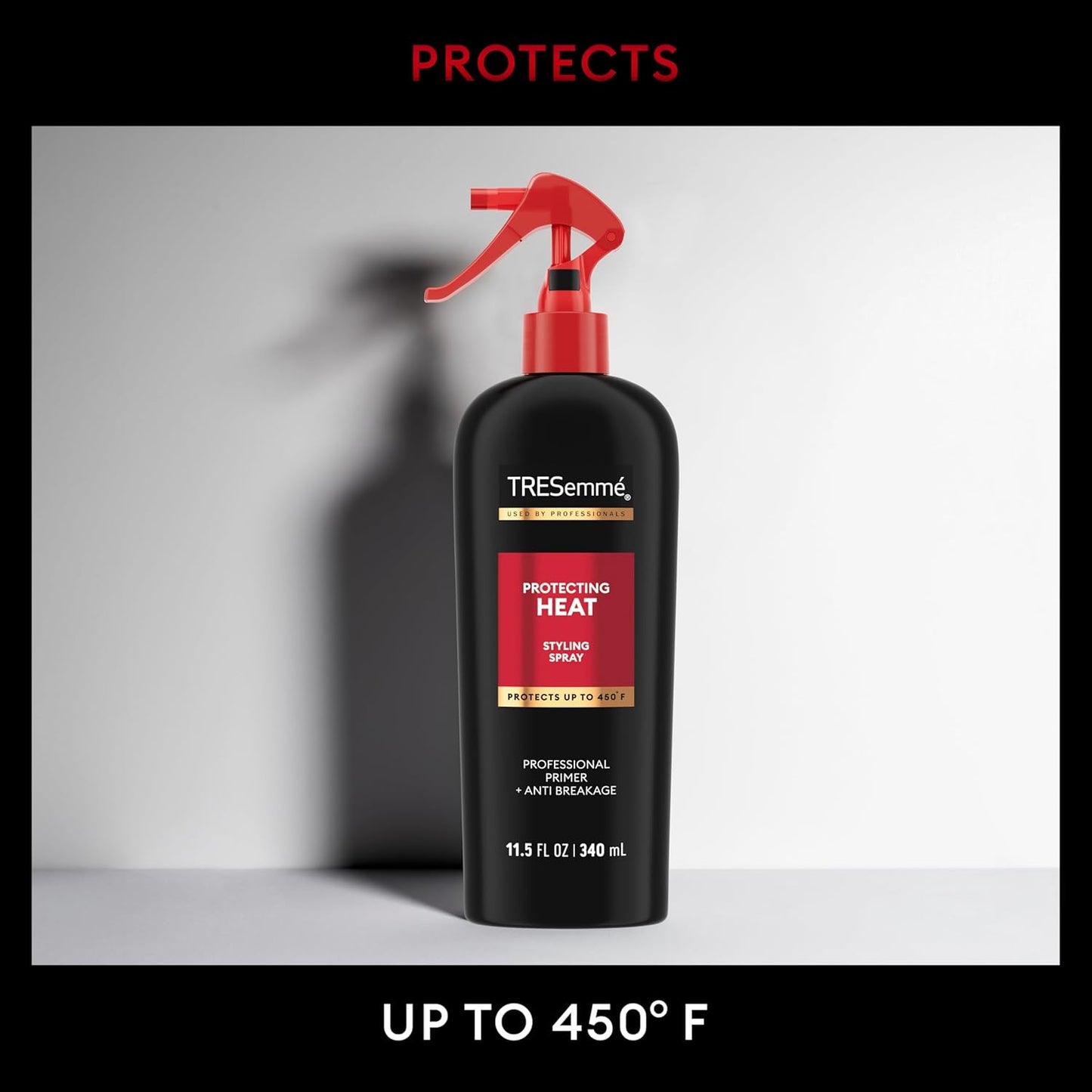 long-lasting frizz control and smoothness