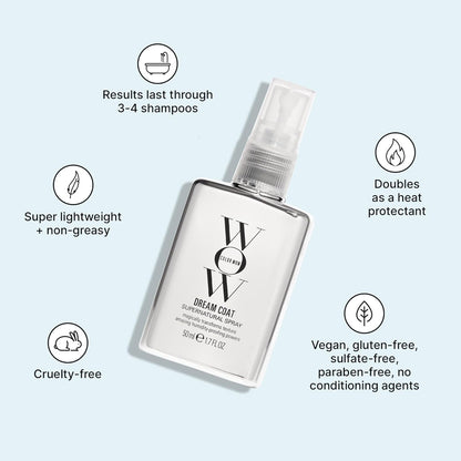 long-lasting results across 3-4 shampoos