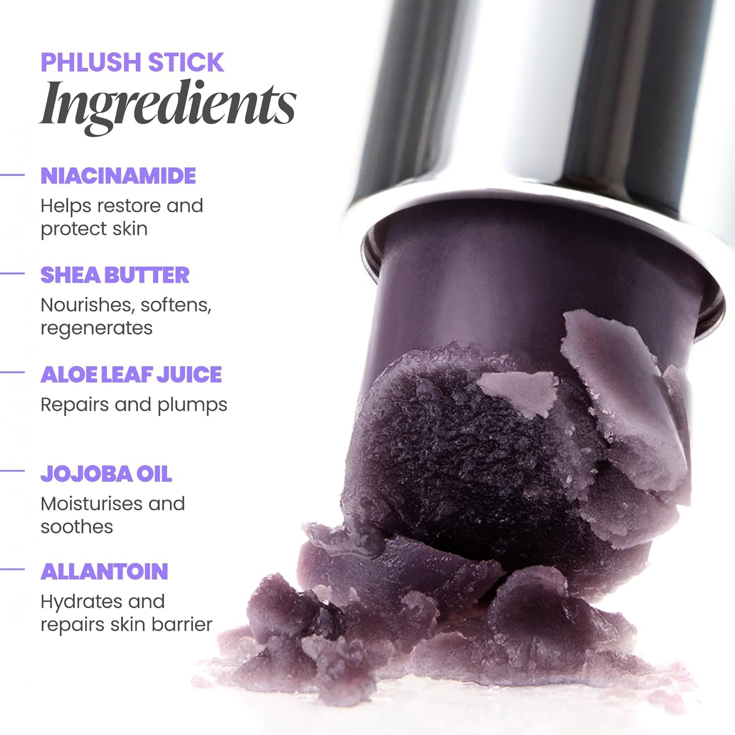 long-lasting wear that resists fading and caking