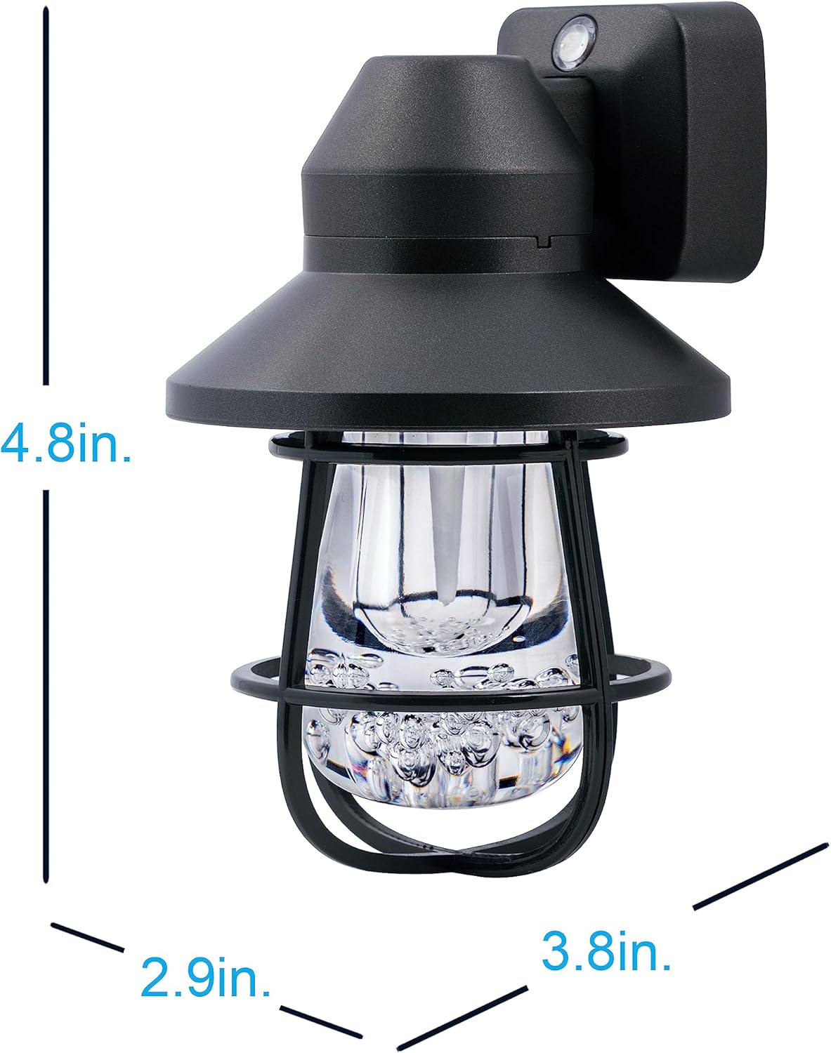 long-life, cool-to-touch led requiring no bulb replacement
