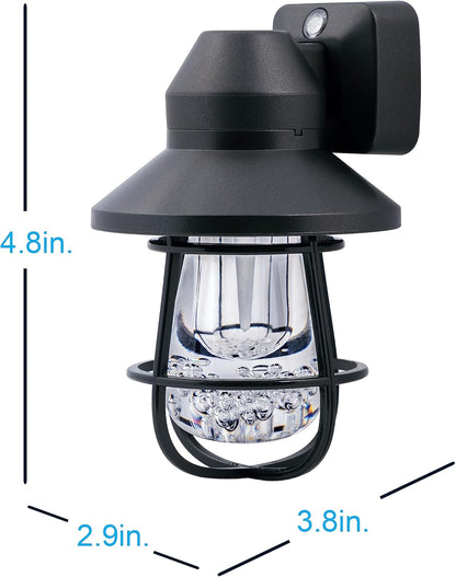 long-life, cool-to-touch led requiring no bulb replacement