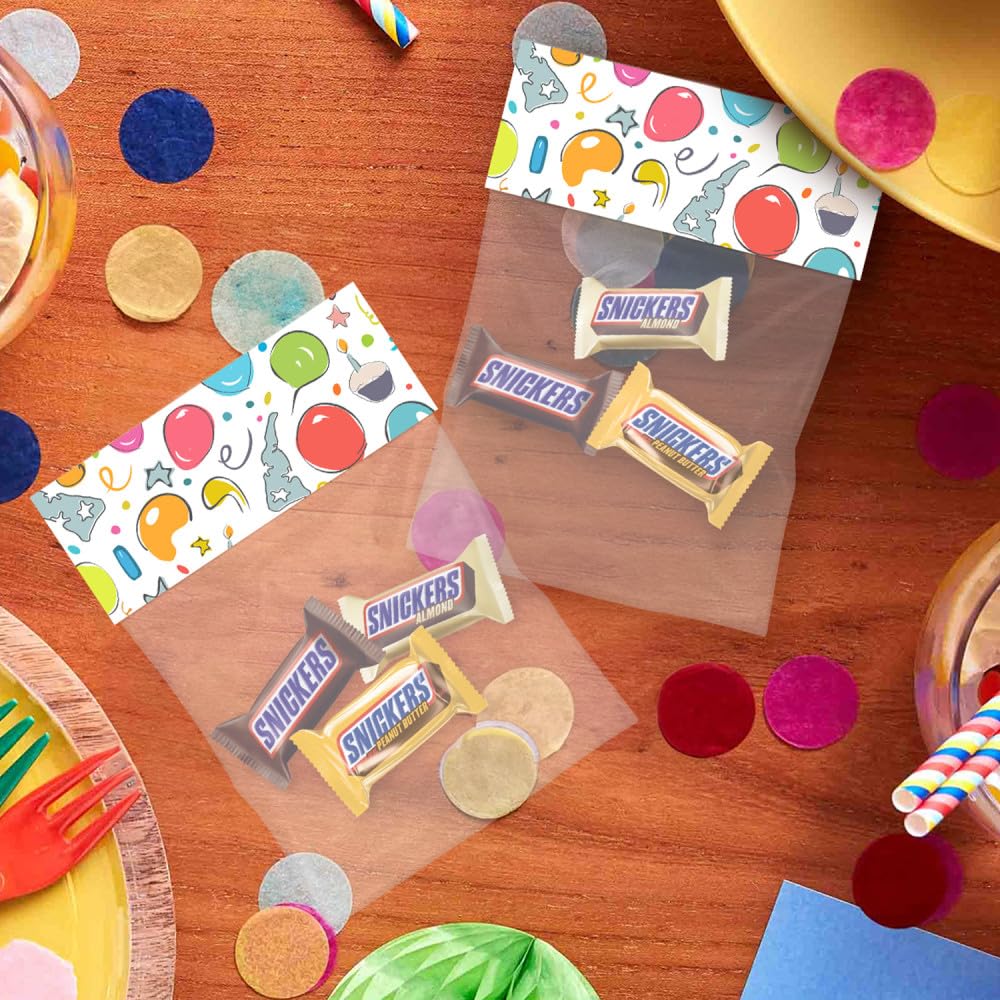long shelf-stable chocolate candy suitable for advance party planning