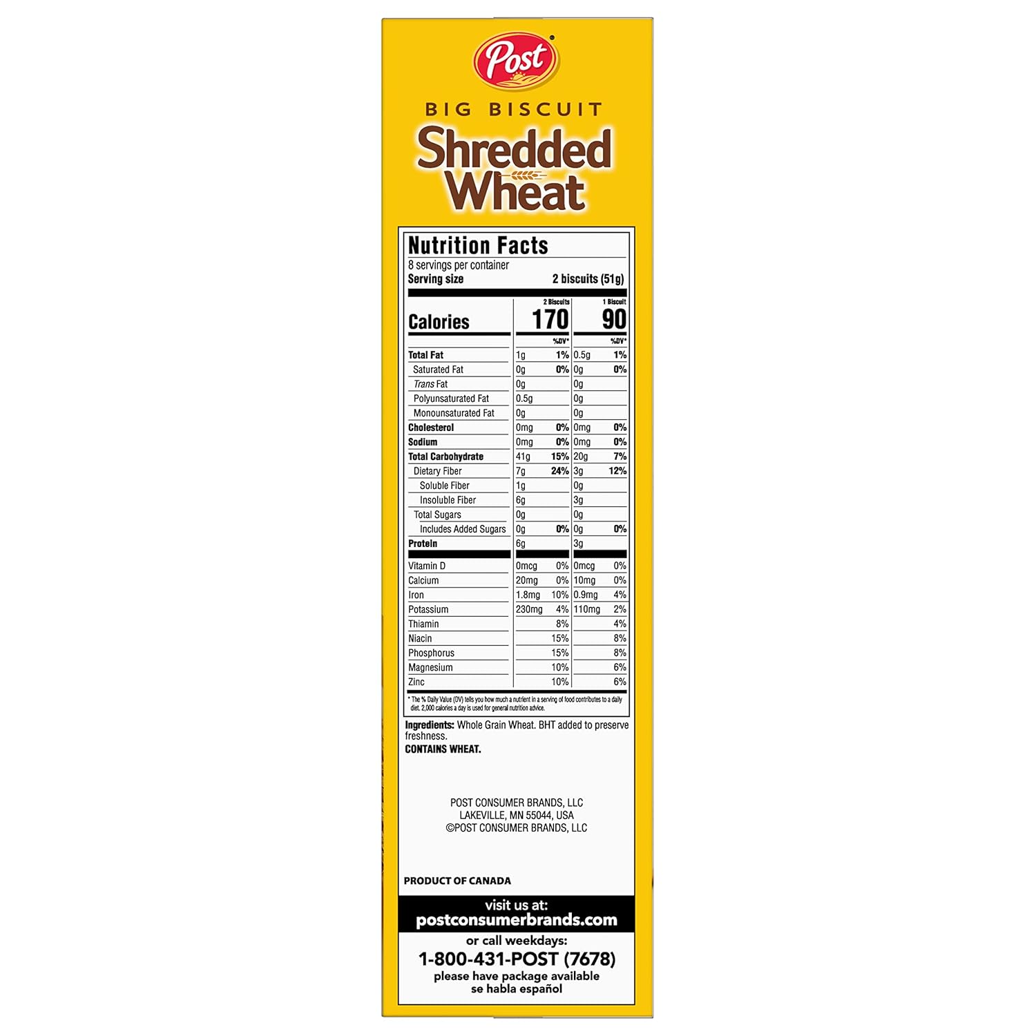 long shelf-stable format requiring no refrigeration