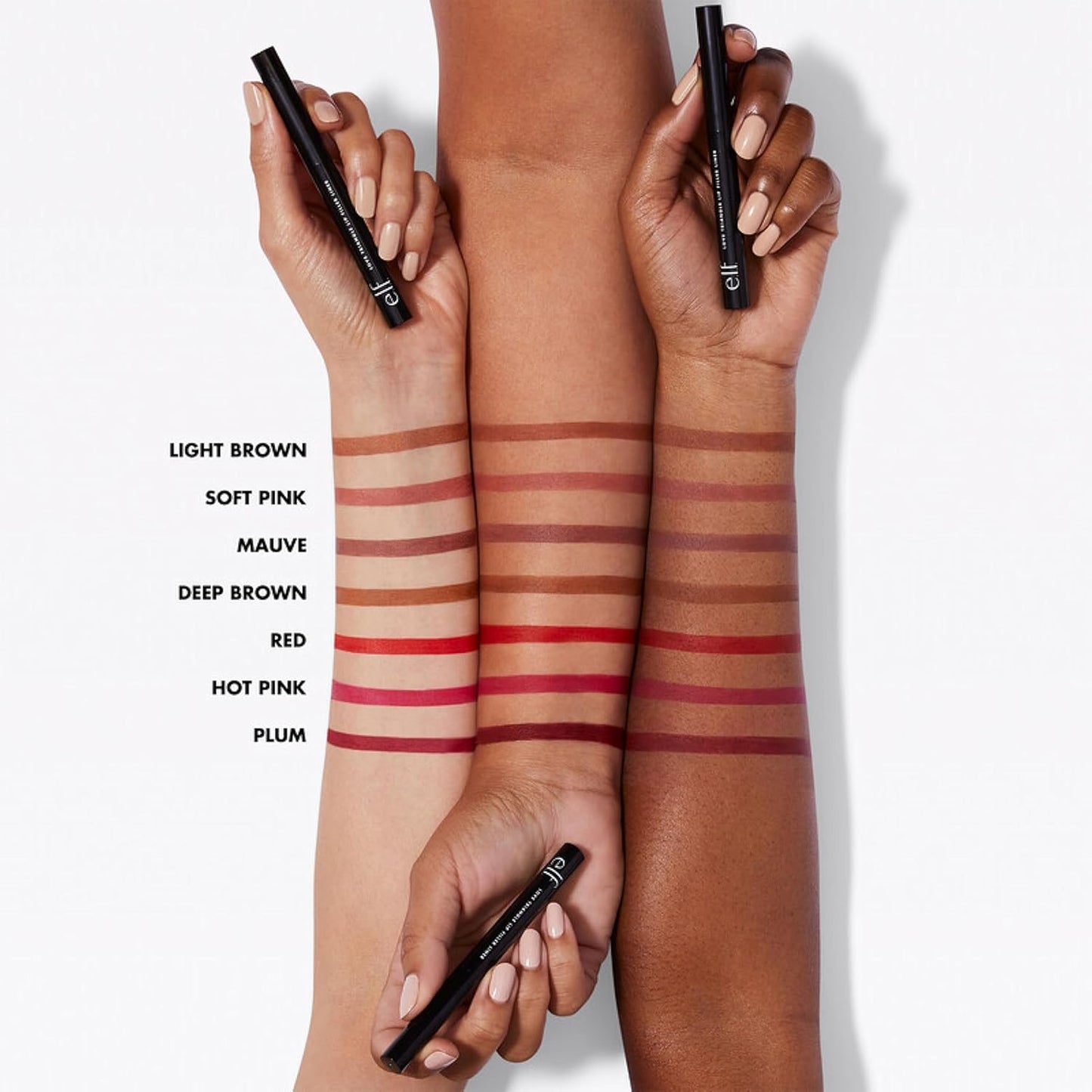 long-wear, long-lasting finish that resists fading through the day