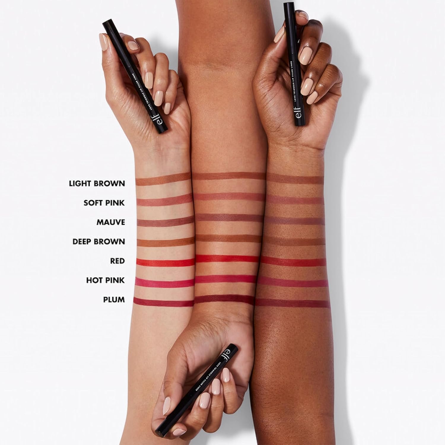 long-wear, long-lasting finish that resists fading through the day
