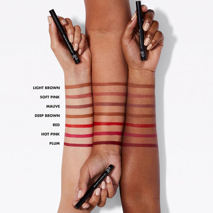 long-wear, long-lasting finish that resists fading through the day