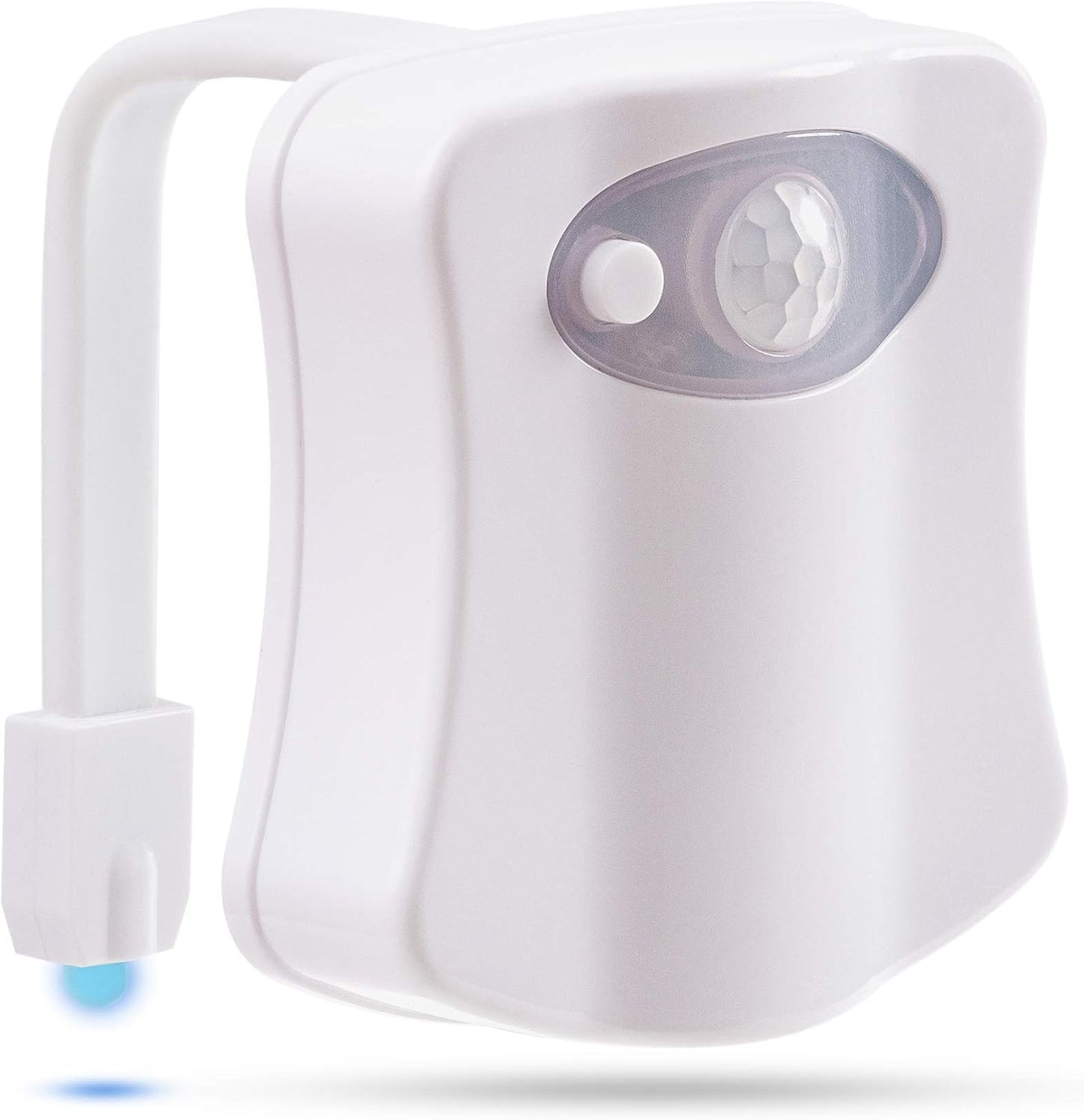 LooLume Toilet Bowl Light – Soft Glow Night Light for Toddler & Kids Bathroom Navigation