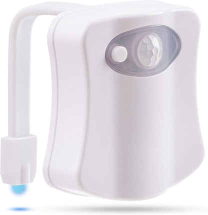 LooLume Toilet Bowl Light – Soft Glow Night Light for Toddler & Kids Bathroom Navigation