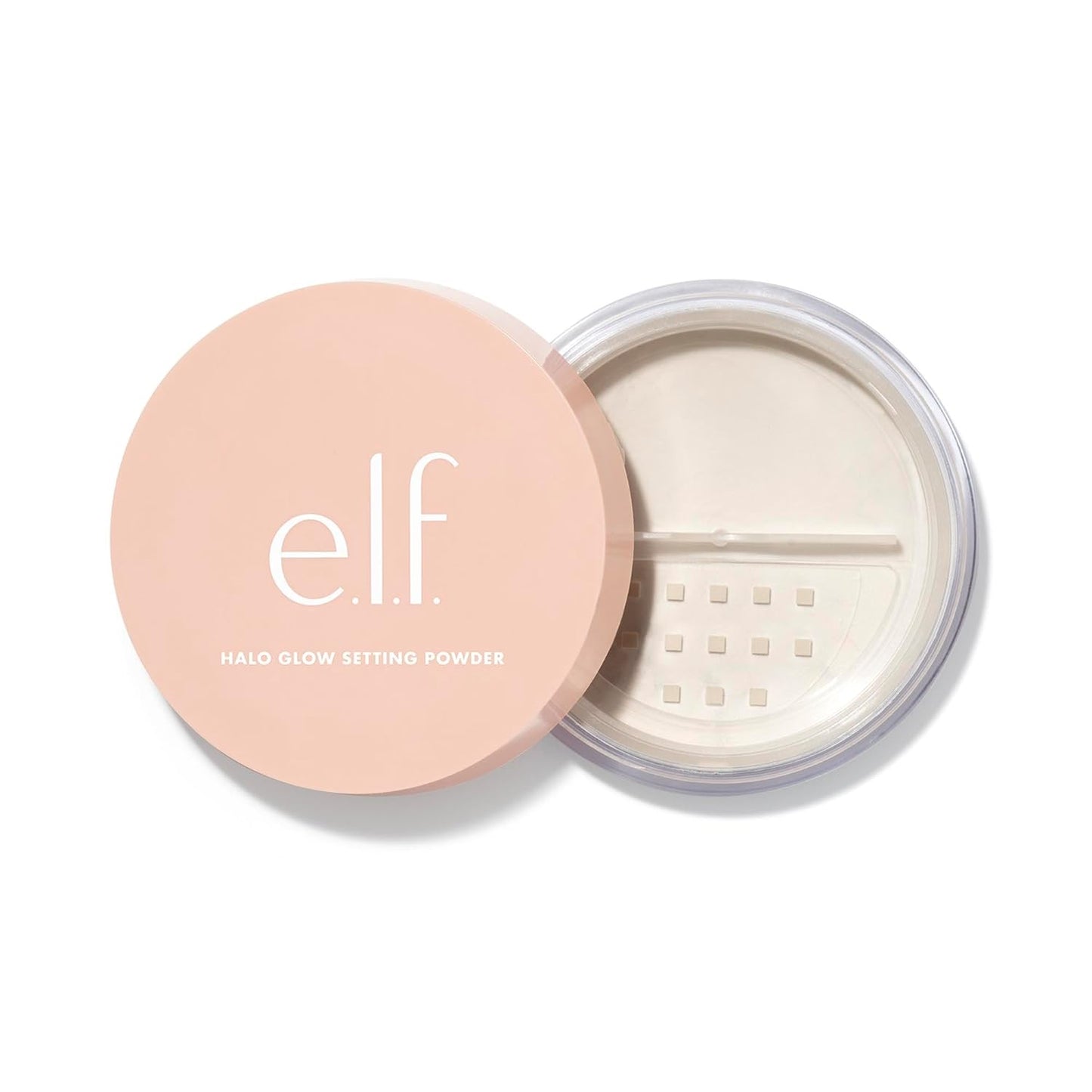 loose, sheer translucent powder in a jar container
