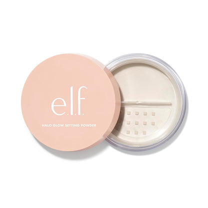 loose, sheer translucent powder in a jar container