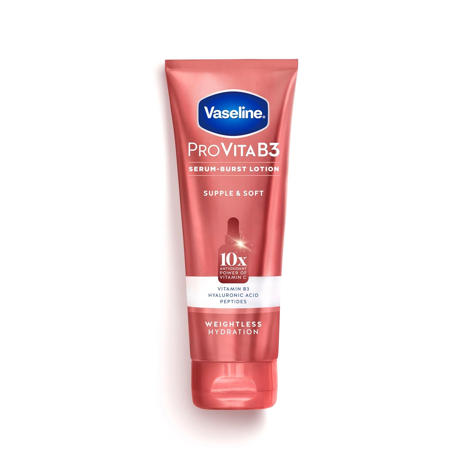 lotion-to-serum burst texture that absorbs instantly with a soft-velvet finish