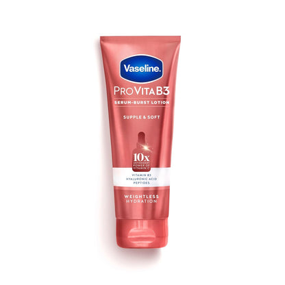 lotion-to-serum burst texture that absorbs instantly with a soft-velvet finish