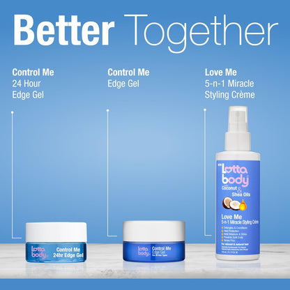 Lottabody Love Me 5-n-1 Leave-In Treatment Gentle Formula Mist for Sensitive Scalp & Color-Treated Hair