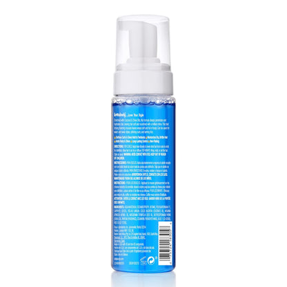 Lottabody Wrap Me Foaming Mousse – Intentional Haircare with Coconut and Shea in a Single Pump, 7 oz