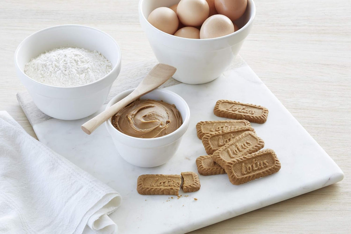 Lotus Biscoff Cookie Butter Spread – Premium Imported Spread for Elevated Tasting Boards, Belgian Crafted