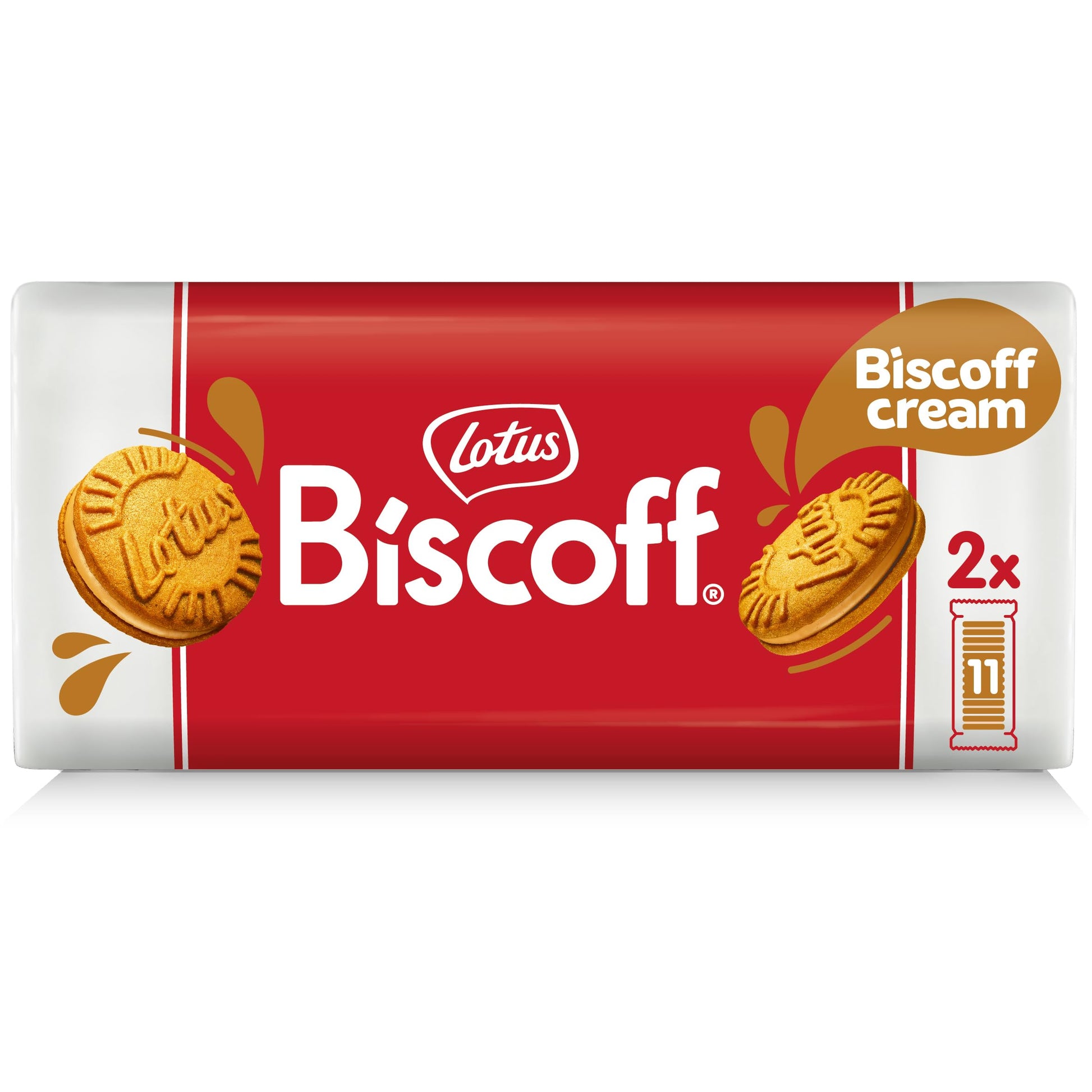 Lotus Biscoff Sandwich Cookies Vanilla – Thoughtful Birthday Gift for Her, Gourmet Cookie Gift Basket Idea