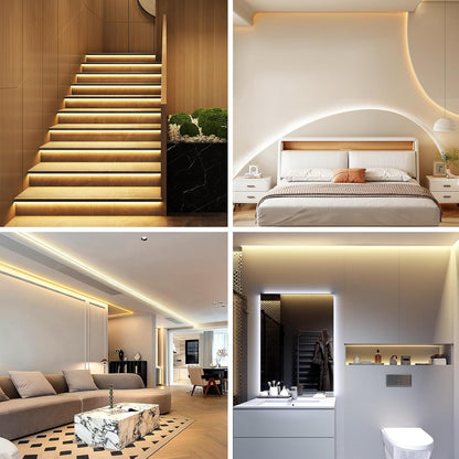 LotusLamp X LED Strip Lights – Thoughtful Housewarming Gift for New Homeowners, 100ft Smart Tape