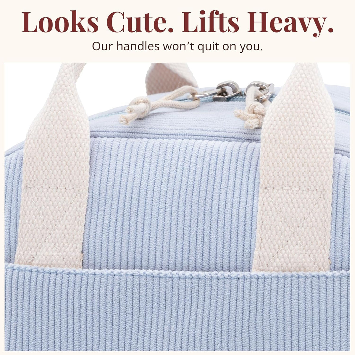 LOVELYWIND Insulated Lunch Tote – Office Lunch Bag for Busy Female Professionals