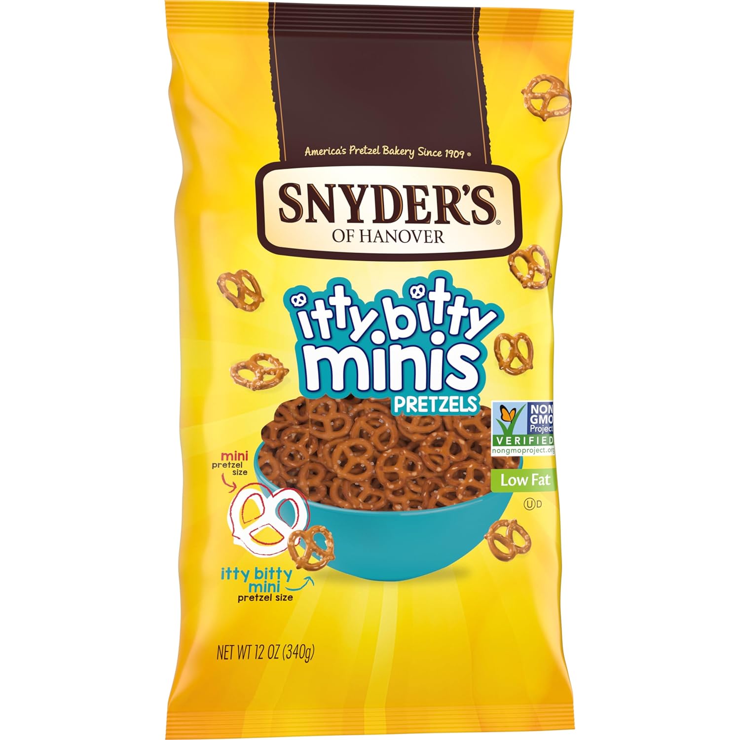 low fat formulation suitable for everyday snacking