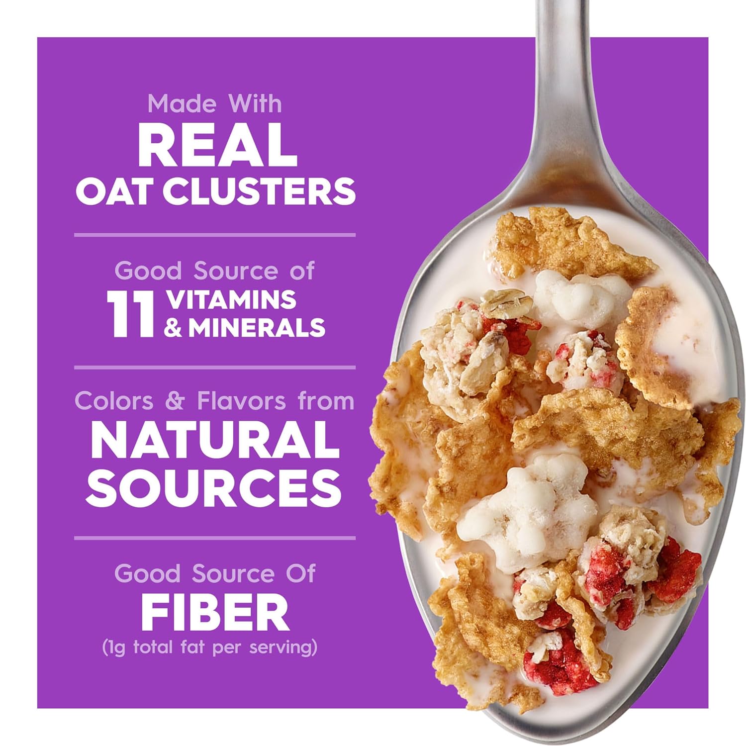 low fat formulation suitable for weight-conscious diets