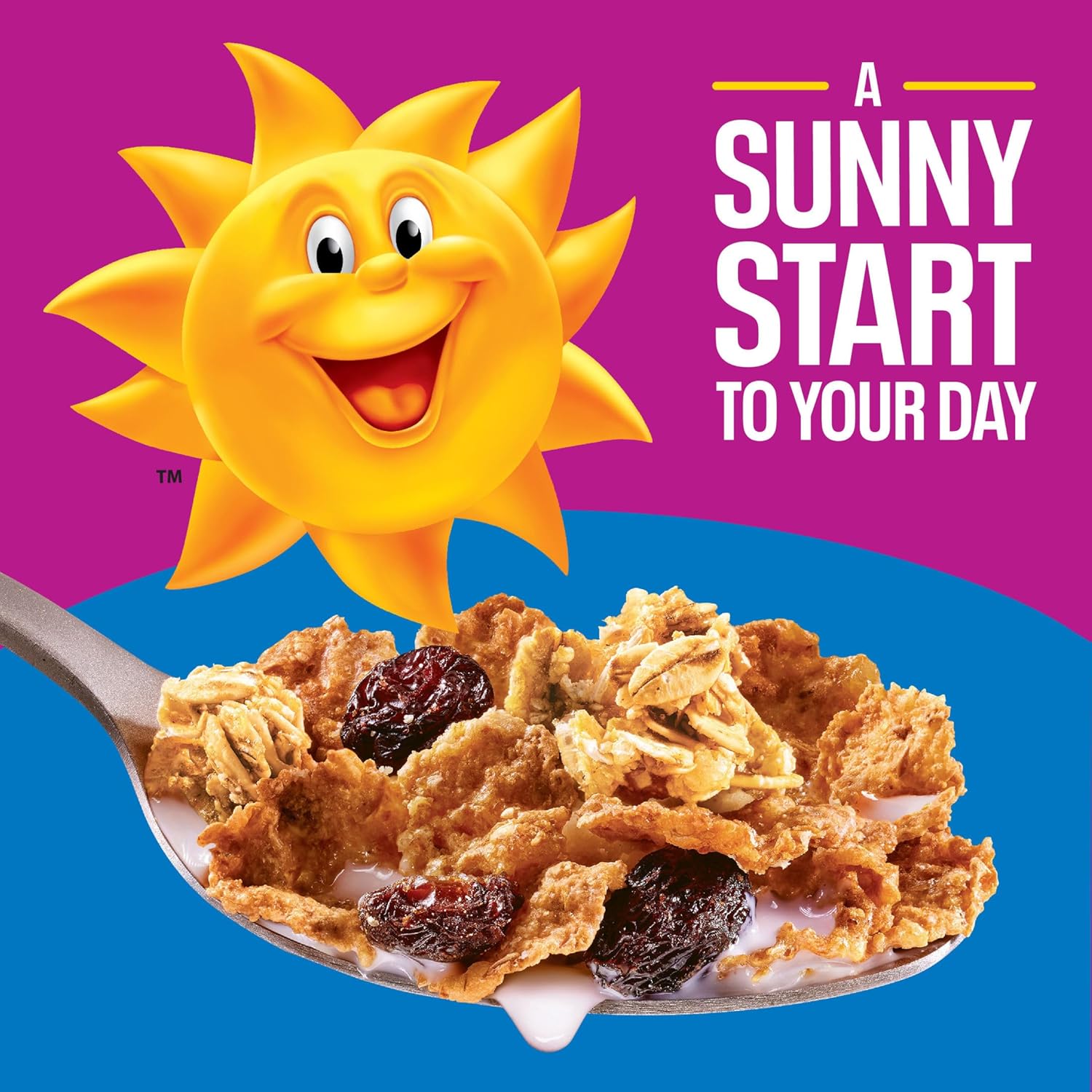low-fat, ready-to-eat cereal format