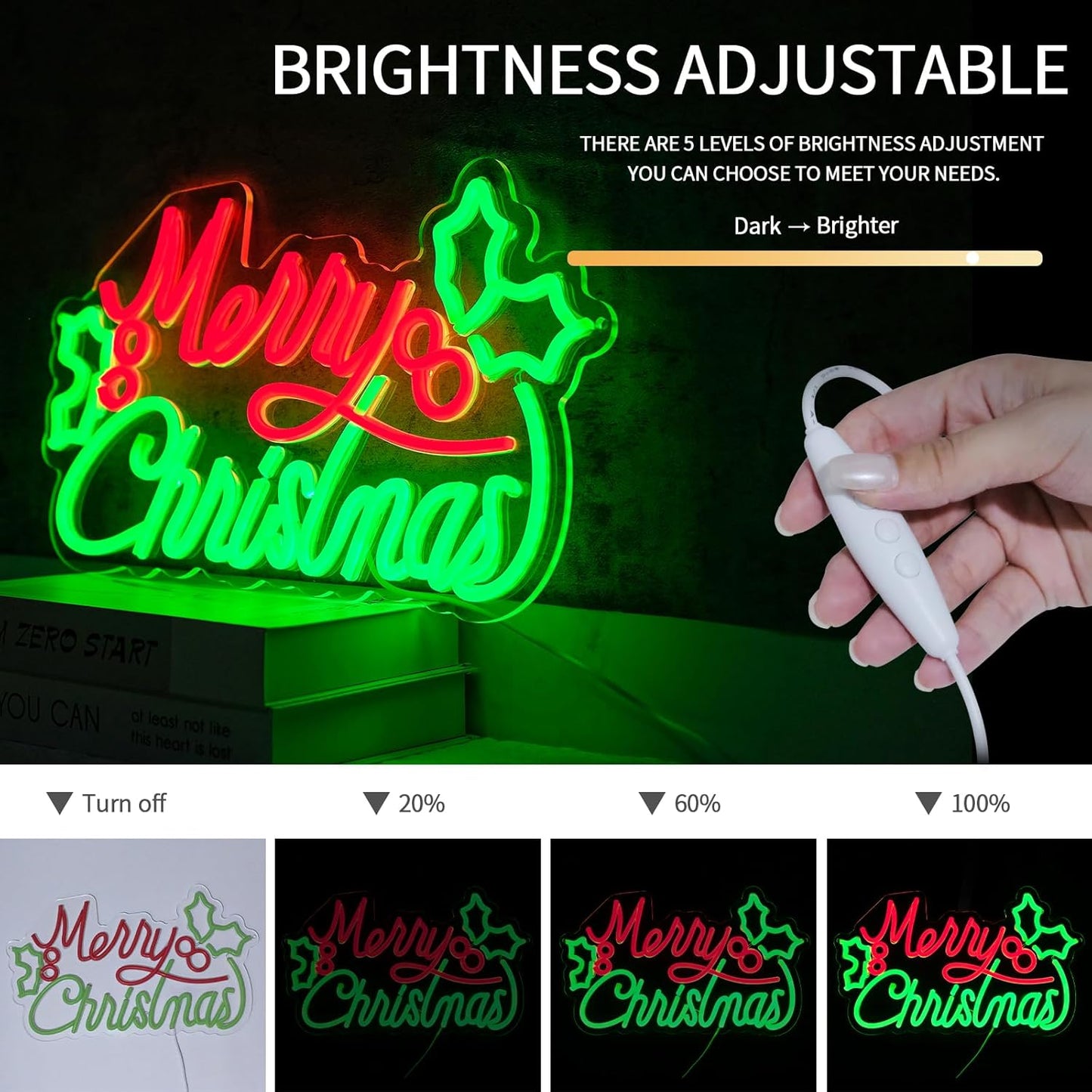 low-heat, energy-efficient led technology (no glass, no gas, no fragile tubing)