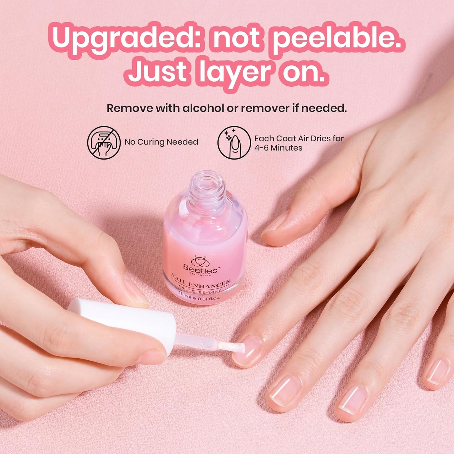 low-odor, gluten-free formula free of harsh ingredients and glue