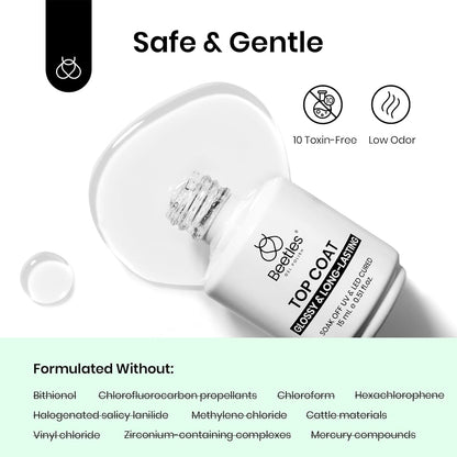 low-odor, safe-ingredient, beginner-friendly composition with hema-free options in select variants