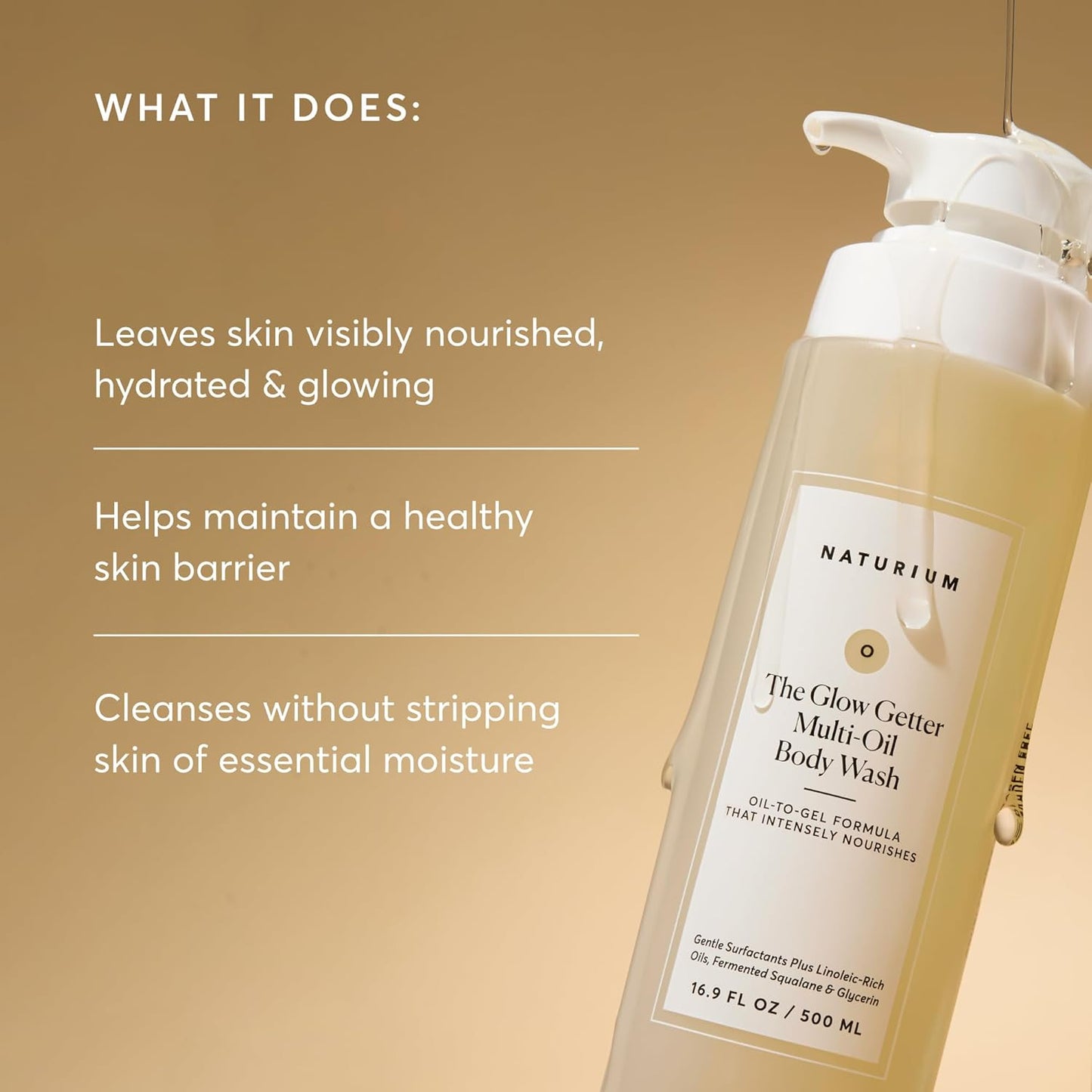 low ph formulation to maintain skin barrier compatibility