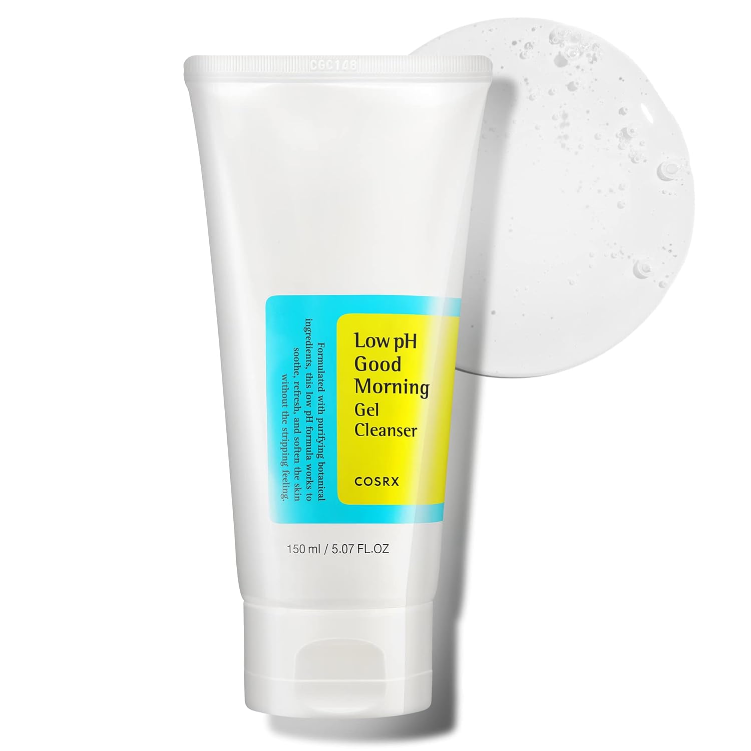 low ph, gel-based cleanser that matches skin's natural acidity